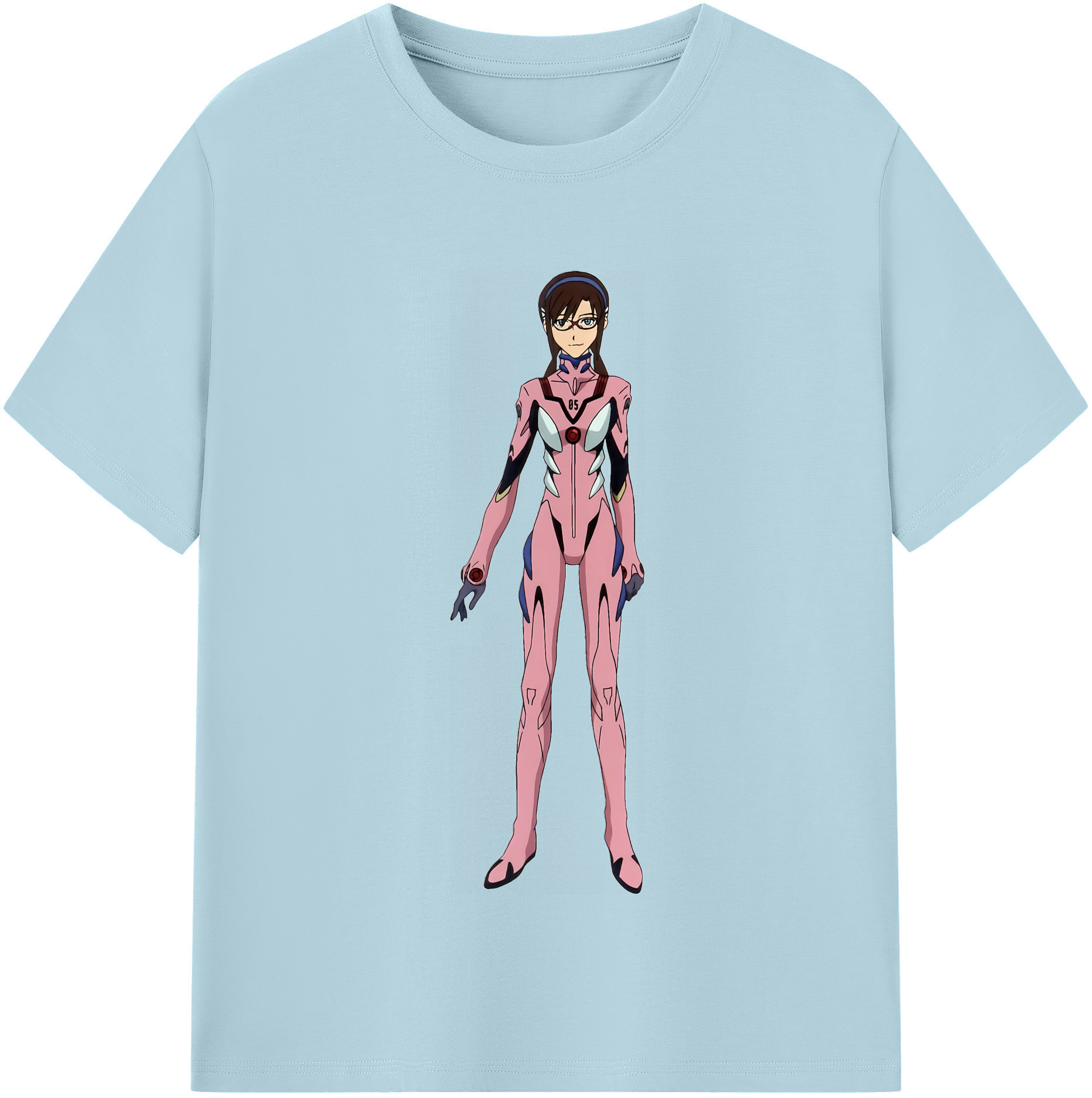 （画像用） EVA 新世紀エヴァンゲリオン 綿100％半袖Tシャツ（フロントプリント）